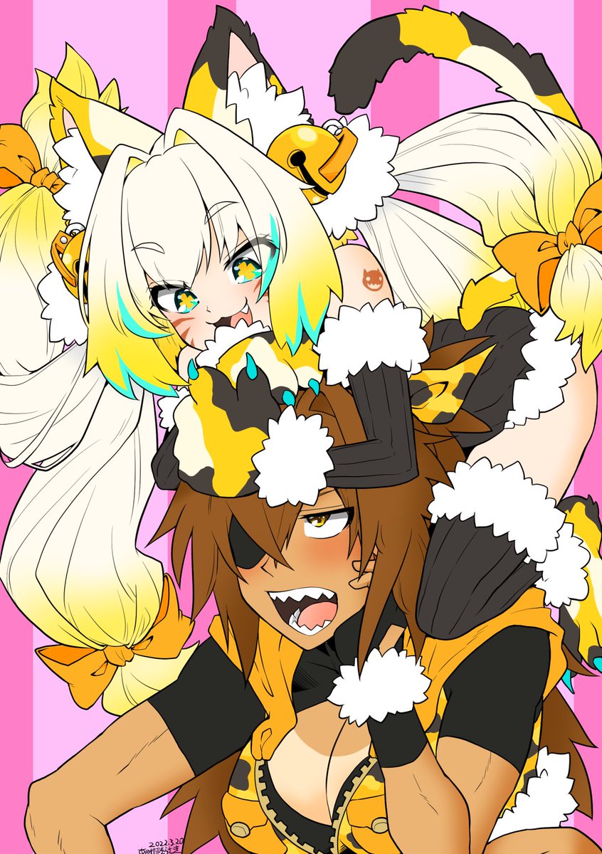 今月描いた絵を晒そうをしようと思ったらPC更新でどこからどこまでが今月描いた絵かわからないので気に入ってるオレン並べときます^^^ 