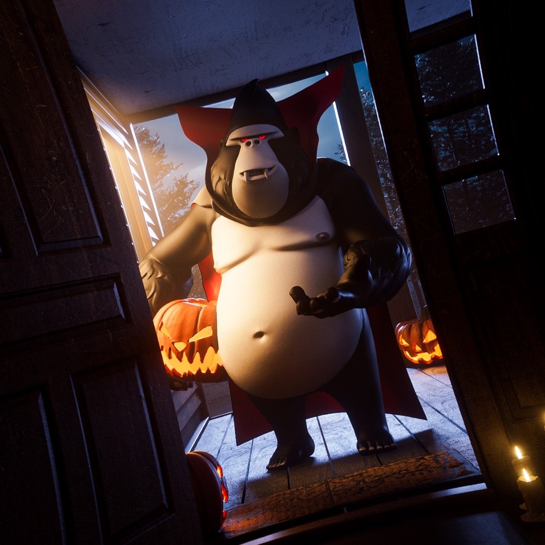 Trick or treat!

You gonna invite me in?