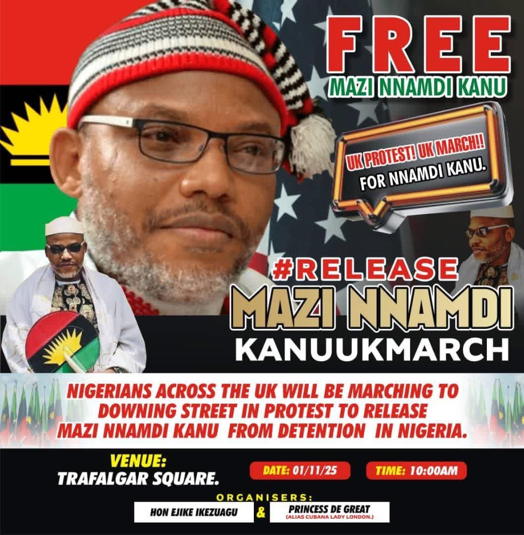ChinasaNworu's tweet photo. #FreeNnamdiKanuNow
@real_IpobDOS 
@radiobiafralive https://t.co/VQni33ALSh