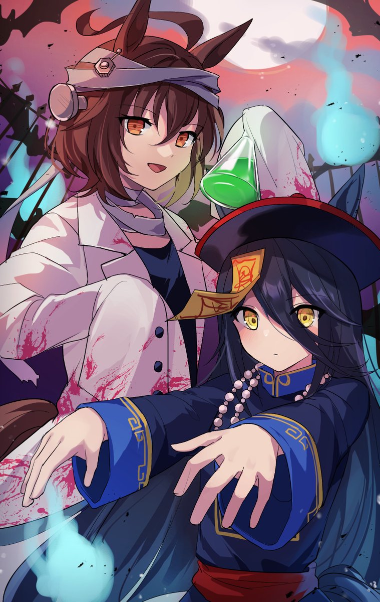 AgnesTachyonHub's tweet photo. #IndieArt by https://t.co/9GMU31SQhY
#ウマ娘 
#アグネスタキオン
#UmaMusume 
#AgnesTachyon https://t.co/3Atr3NYt4z