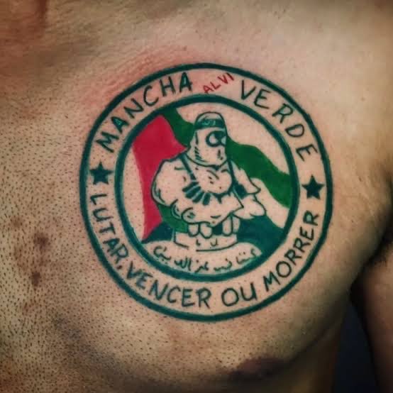 felepu's tweet image. se tem um time no brasil que NÃO TEM relação com israel, é o palmeiras…