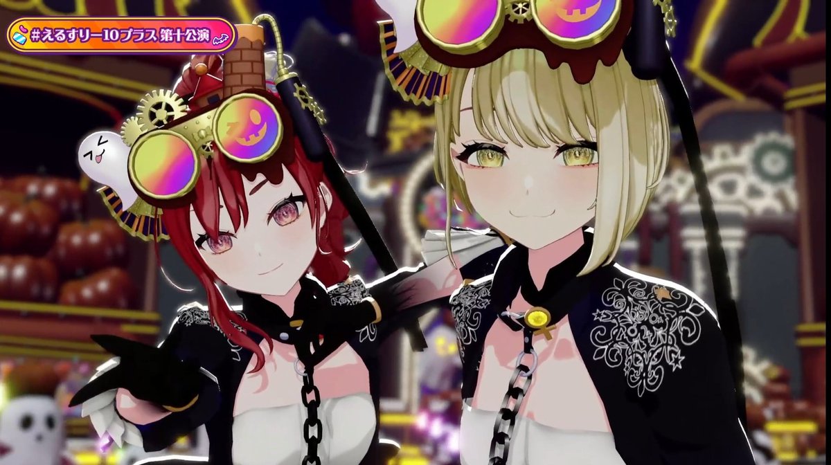 ＃えるすりー10プラス お疲れ様でした～～！！！短尺とは言え計5公演！中々ボリューミーなライブだったのではないでしょうか！

まりなすは第六、第十公演に出演しました！バチバチのパフォーマンスしたので、ご視聴まだの方は三連休でみてください👀
zan-live.com/ja/live/detail…