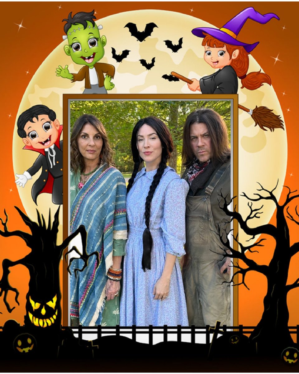 CaptainBadger79's tweet image. Happy Halloween 🎃 👻 #Leverage #LeverageRedemption 
 #HappyHalloween #Halloween2025 #Halloween