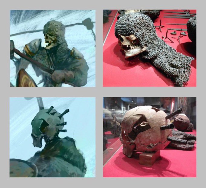 Ilustración + arqueología del conflicto + fantasía terrorífica= ¡Espectacular!

Luego que si la IA hace vídeos de Historia…
x.com/aleksandrg7813…