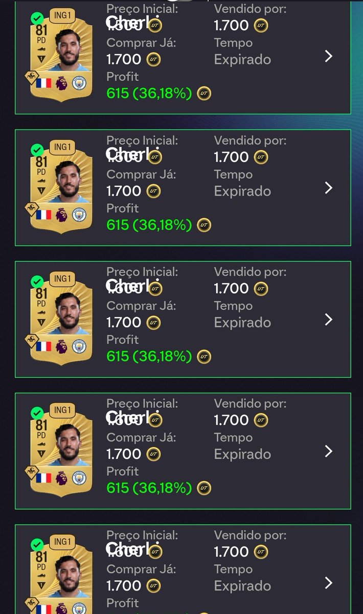 rogerio_dout's tweet photo. Fazia um tempo q não jogava voltei nesse FC e entrei no grupo de. Do @gmguerreiro98  pra reaprender e esse é um dos resultados,super acertivo e suporte  excelente,tanto pra quem já conhece o mercado quanto pra quem está aprendendo,recomendo de olhos fechados https://t.co/HBQcFwVF0K