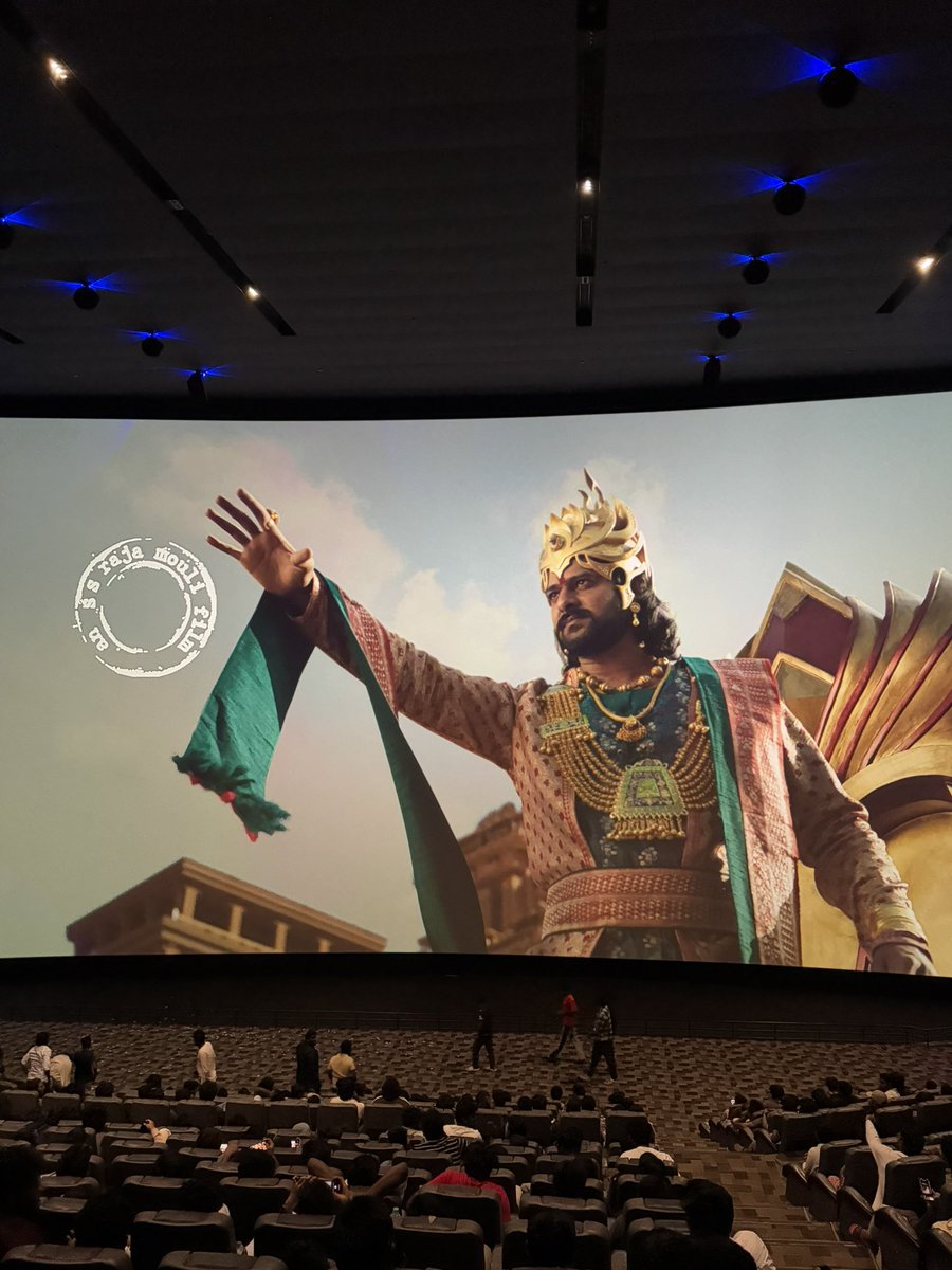arjunadivannee's tweet photo. 📍V EPIQ
 (INDIA’S LARGEST SCREEN)
EPIQ format at it’s finest❤️‍🔥 @epiqcinema 
#Vepiq
#BahubaliTheEpic https://t.co/G7LdQAc1Oo