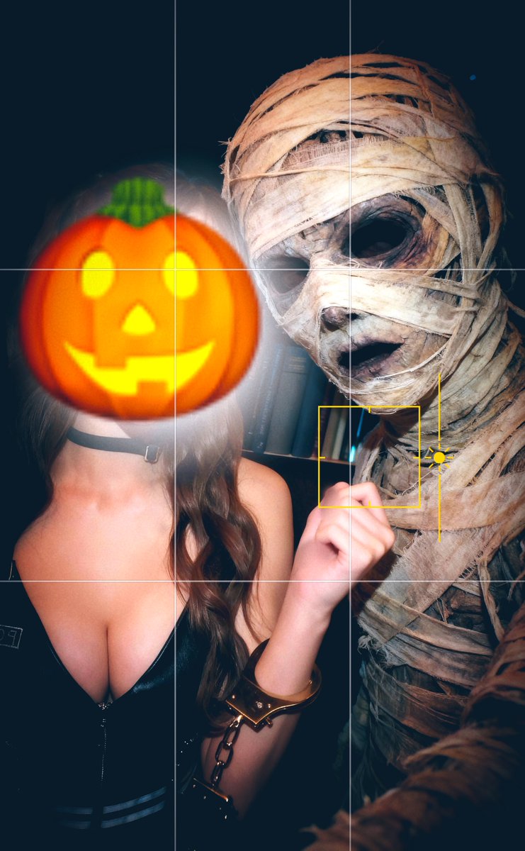Roki20536's tweet photo. ハロウィン🎃 https://t.co/jcTuINxsmG