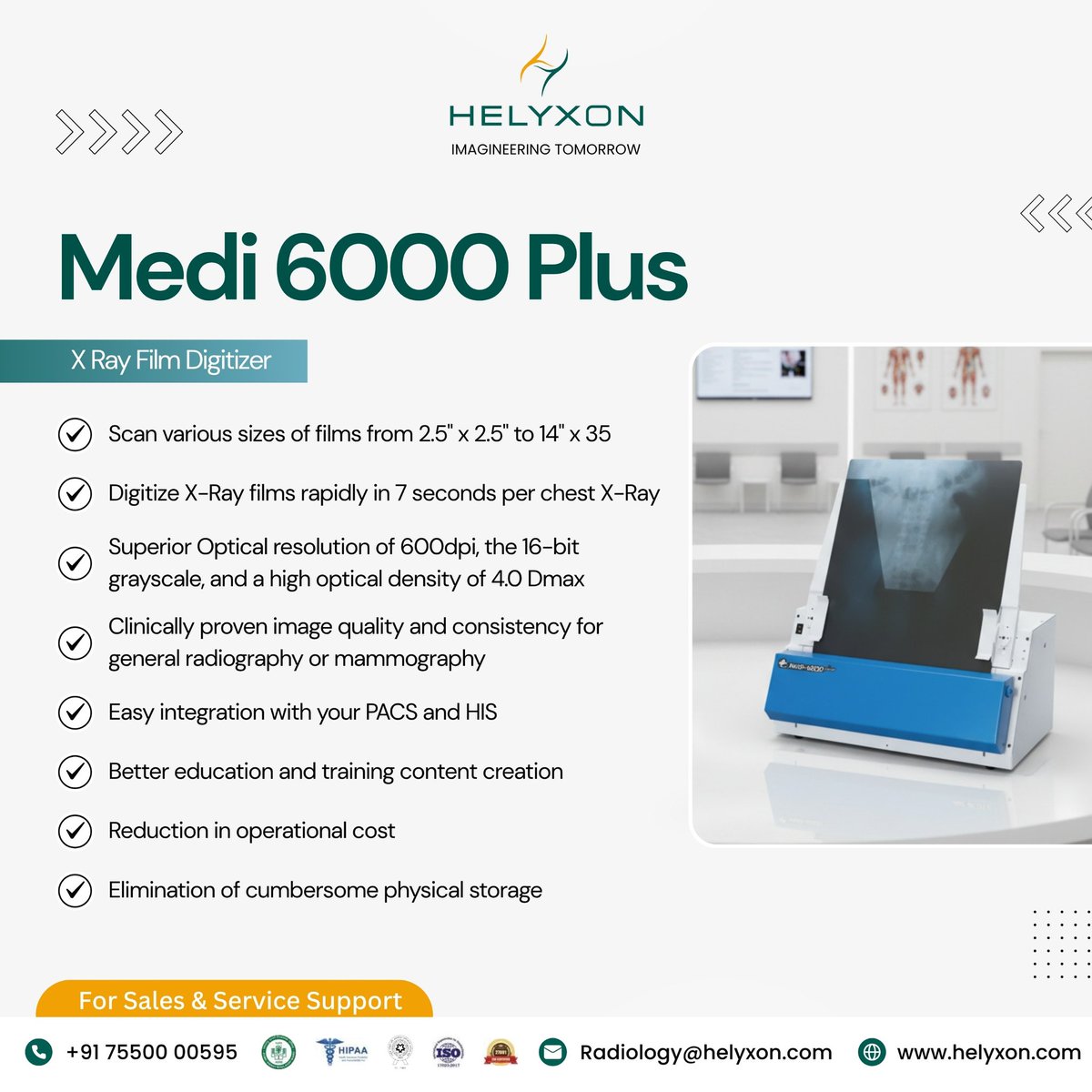 HELYXON Healthcare Solutions tweet media