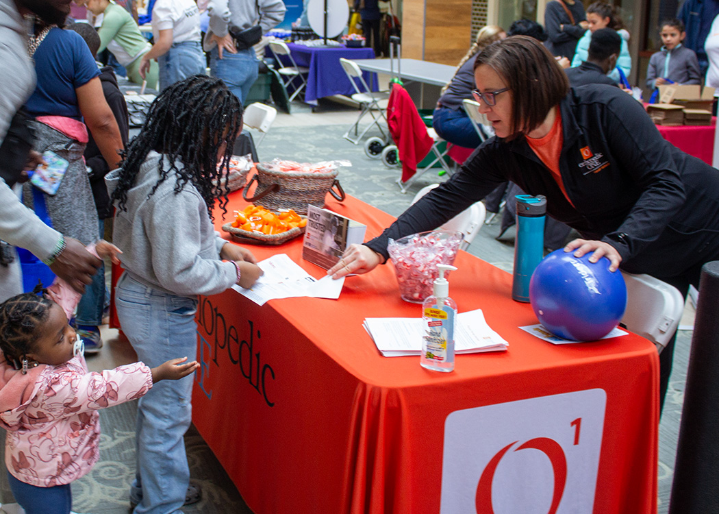 Orthopedic One will have their amazing physical therapists and some cool equipment to share with families attending Super STEM Saturday. They demonstrate how specific movements &amp; exercises can help people recovering from surgeries or accidents.  <a href="/orthopedicone/">greg benson</a>, <a href="/STEMEduc/">STEM Education</a>