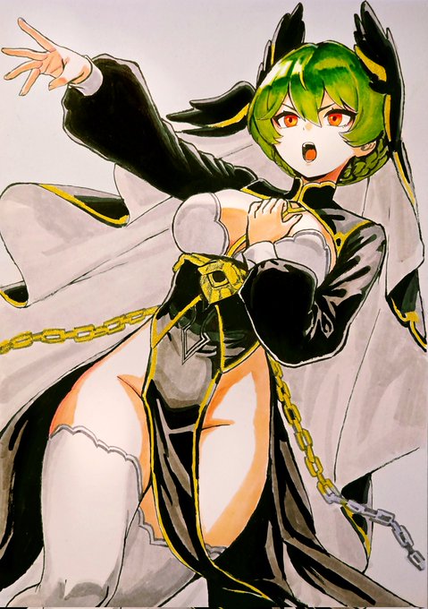 채색 안하려다가 그냥 한 죠안

#트릭컬리바이브 #Trickcal    #trickcalrevive 