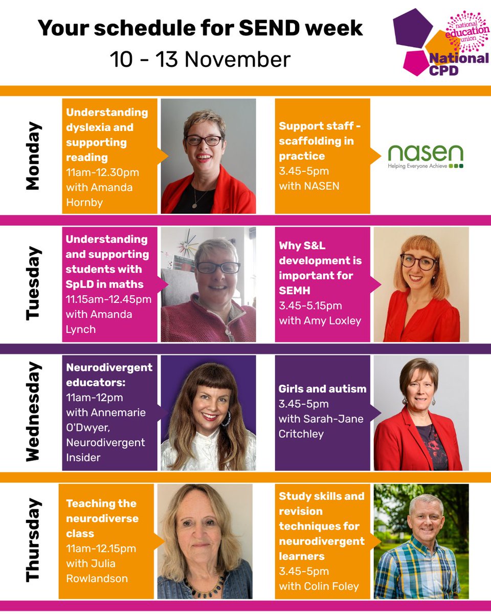 NEU National CPD tweet media