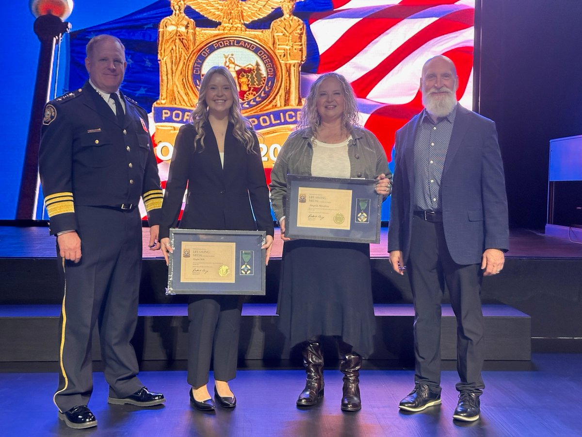 Portland/Multnomah 911 tweet media