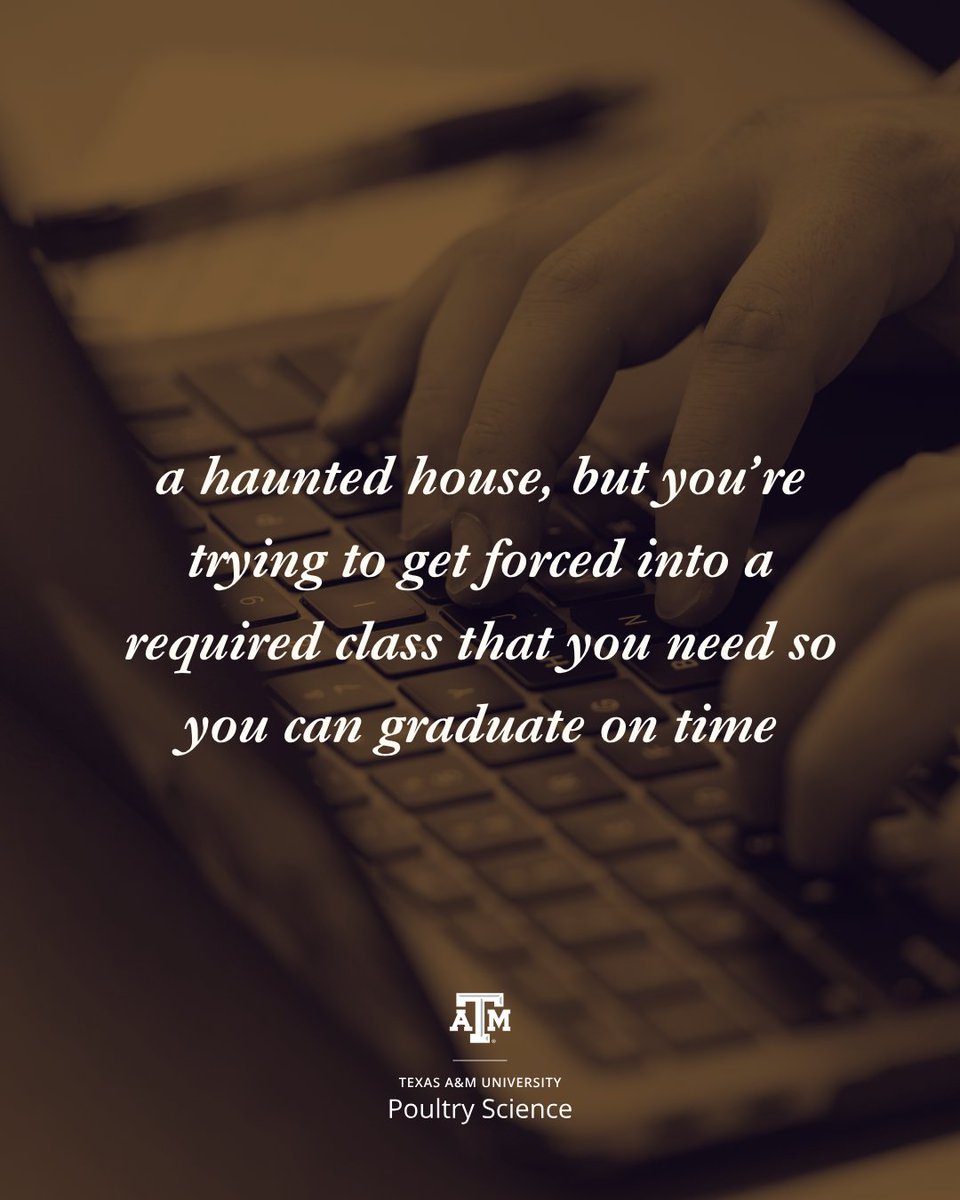 TAMUPOSC's tweet image. Spooky szn 👻