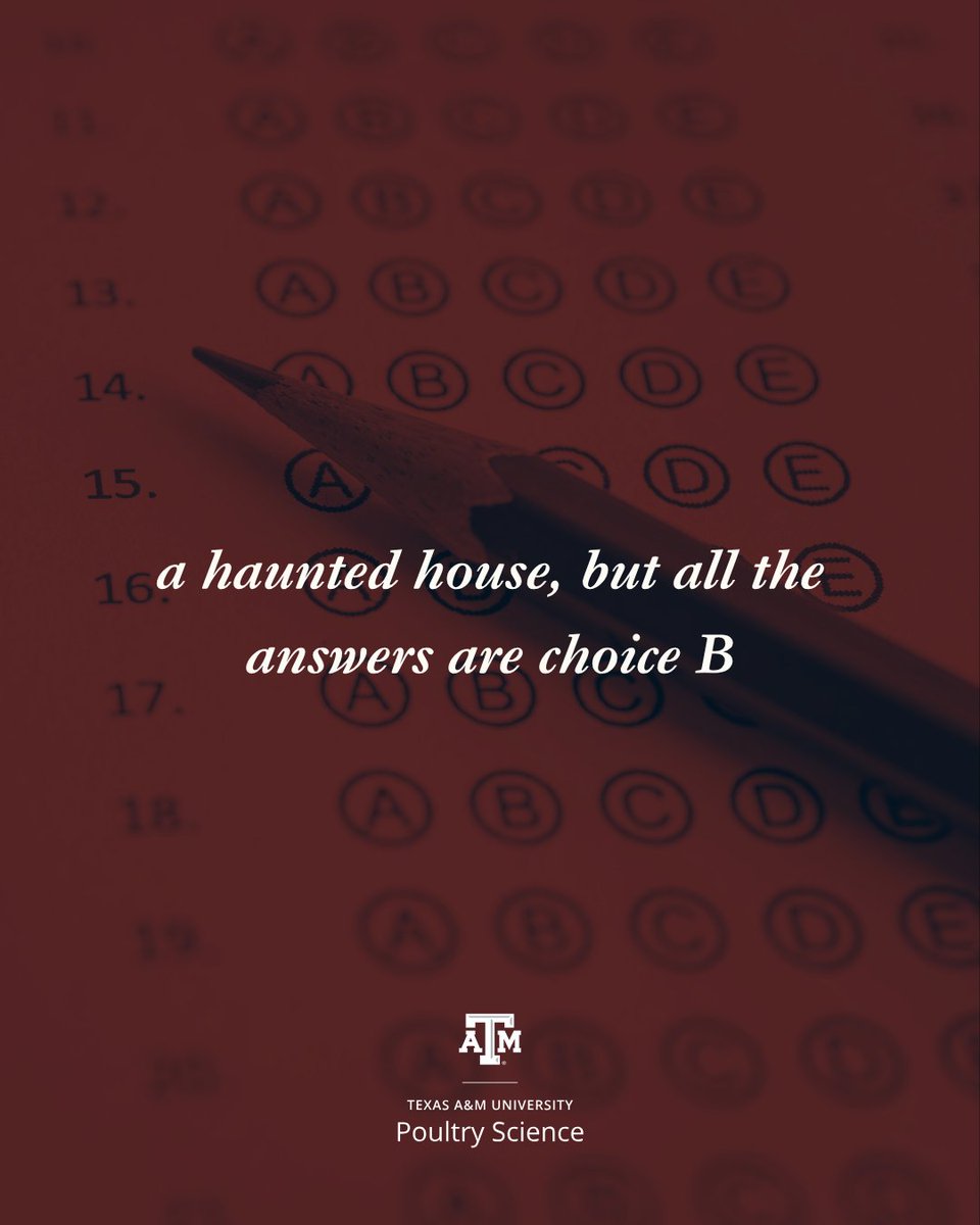 TAMUPOSC's tweet image. Spooky szn 👻
