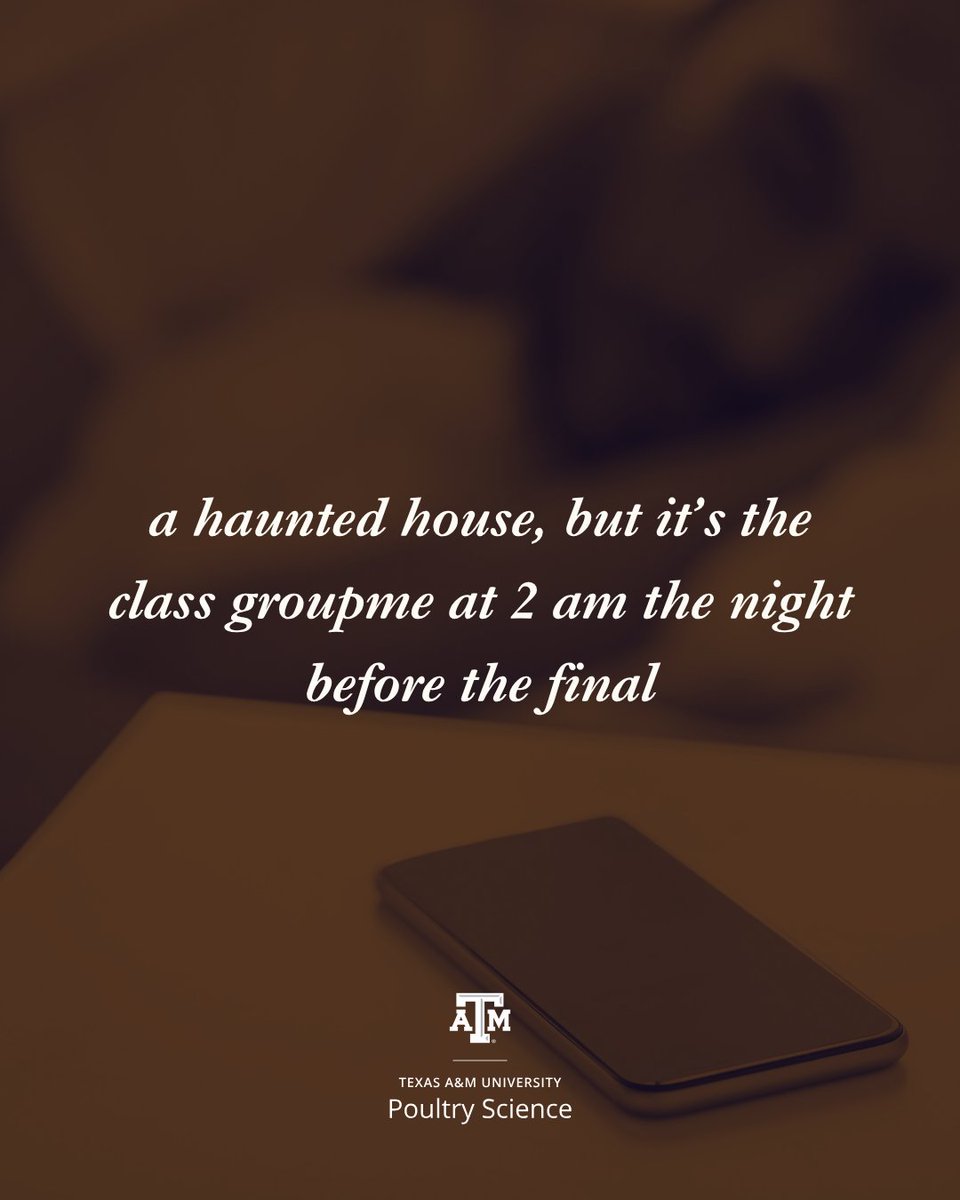 TAMUPOSC's tweet image. Spooky szn 👻