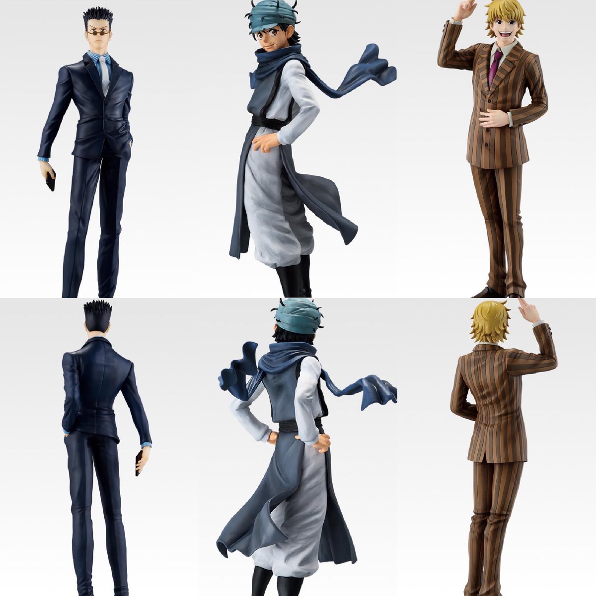 アソート情報 一番くじ HUNTER×HUNTER Cross the 