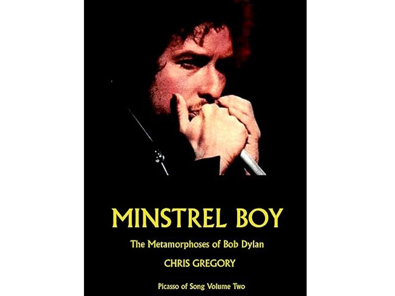 Join Chris Gregory for a multimedia presentation of his new book Minstrel Boy: The Metamorphoses of Bob Dylan. 12 November, 2.30 – 3.30. Book your free place here: bit.ly/3W7xwqN