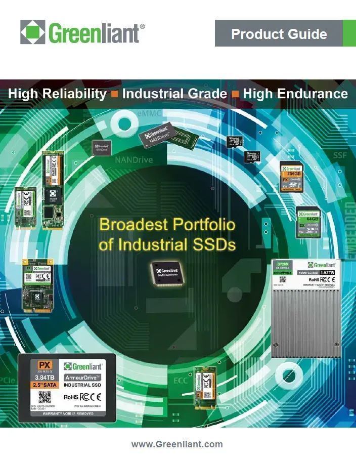 Greenliant's tweet photo. Looking for reliable #solidstatestorage that you can trust doesn't need to be scary; Check out our product guide to find the right #SSDs and #memorycards to meet your #datastorage needs
https://t.co/T2uQjThSJ6
#NANDflash #flashmemory #highendurance #technology https://t.co/dxMNMc1gjb
