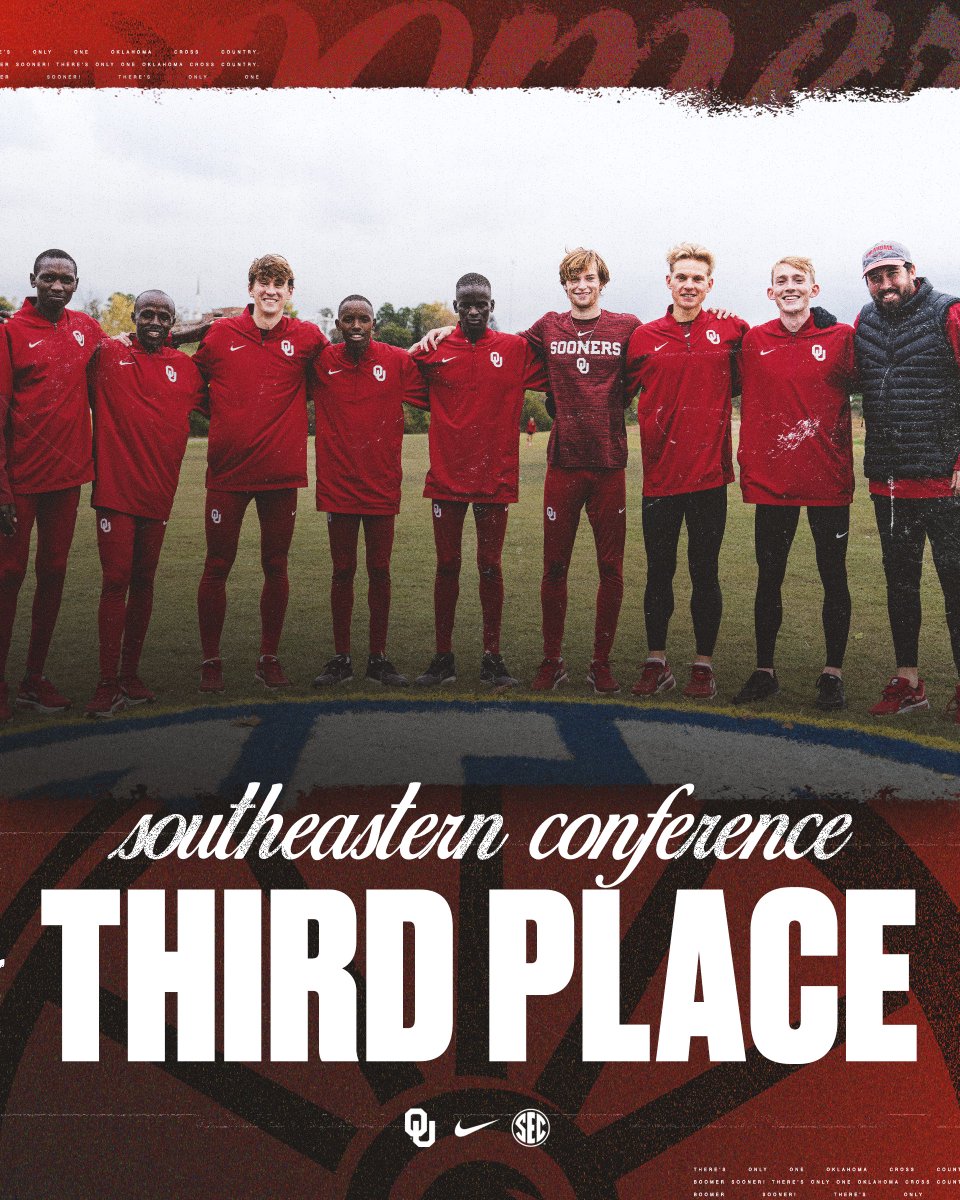 OU_Track's tweet photo. on the podium 🥉 https://t.co/2zM6Gm9kRI