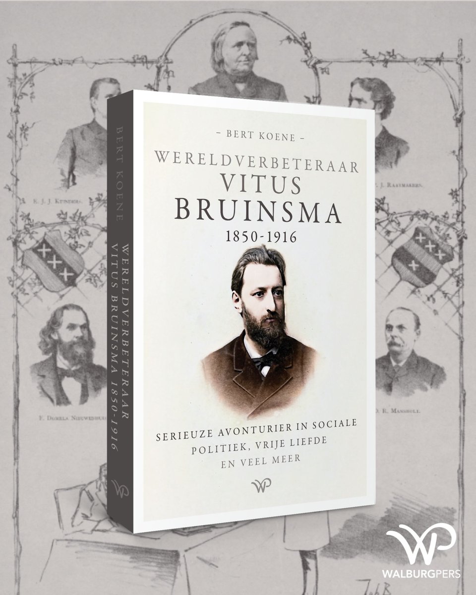Binnenkort verschijnt bij Walburg Pers een prachtige biografie van Vitus Bruinsma: 𝙒𝙚𝙧𝙚𝙡𝙙𝙫𝙚𝙧𝙗𝙚𝙩𝙚𝙧𝙖𝙖𝙧 𝙑𝙞𝙩𝙪𝙨 𝘽𝙧𝙪𝙞𝙣𝙨𝙢𝙖, 𝟭𝟴𝟱𝟬-𝟭𝟵𝟭𝟲 door Bert Koene.

➡️ Meer weten? Reserveer het boek via onze website:
walburgpers.nl/nl/book/978946…
