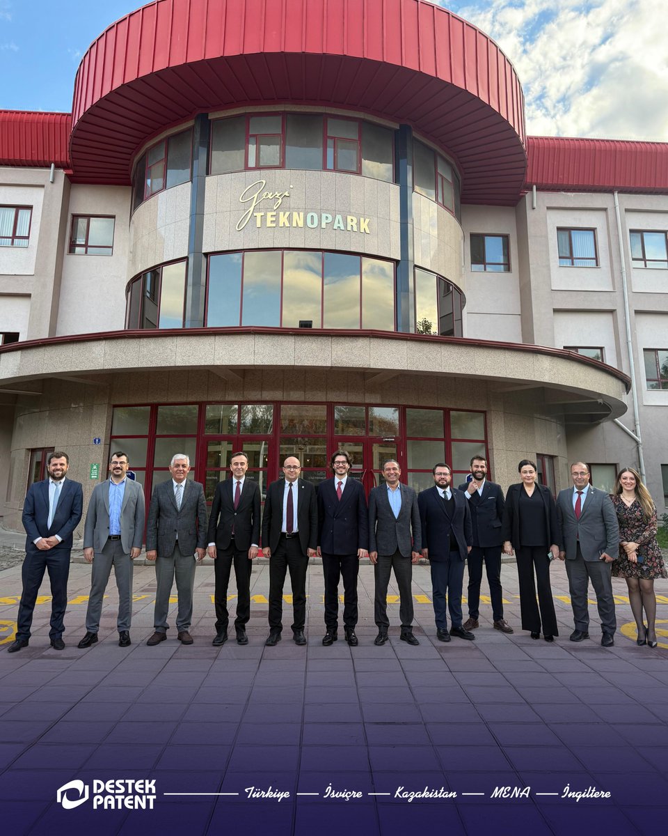 DestekPatent's tweet photo. Destek Patent olarak, Gazi Teknopark A.Ş ile yaptığımız protokol kapsamında Dubai ofisimiz, Gazi Teknopark firmalarına irtibat ve danışmanlık noktası olacak.

Girişimcilerimizin küresel arenada güçlenmesine katkı sağlamaktan gurur duyuyoruz.

#DestekPatent #GaziTeknopark #Dubai https://t.co/laNS1vLCBI