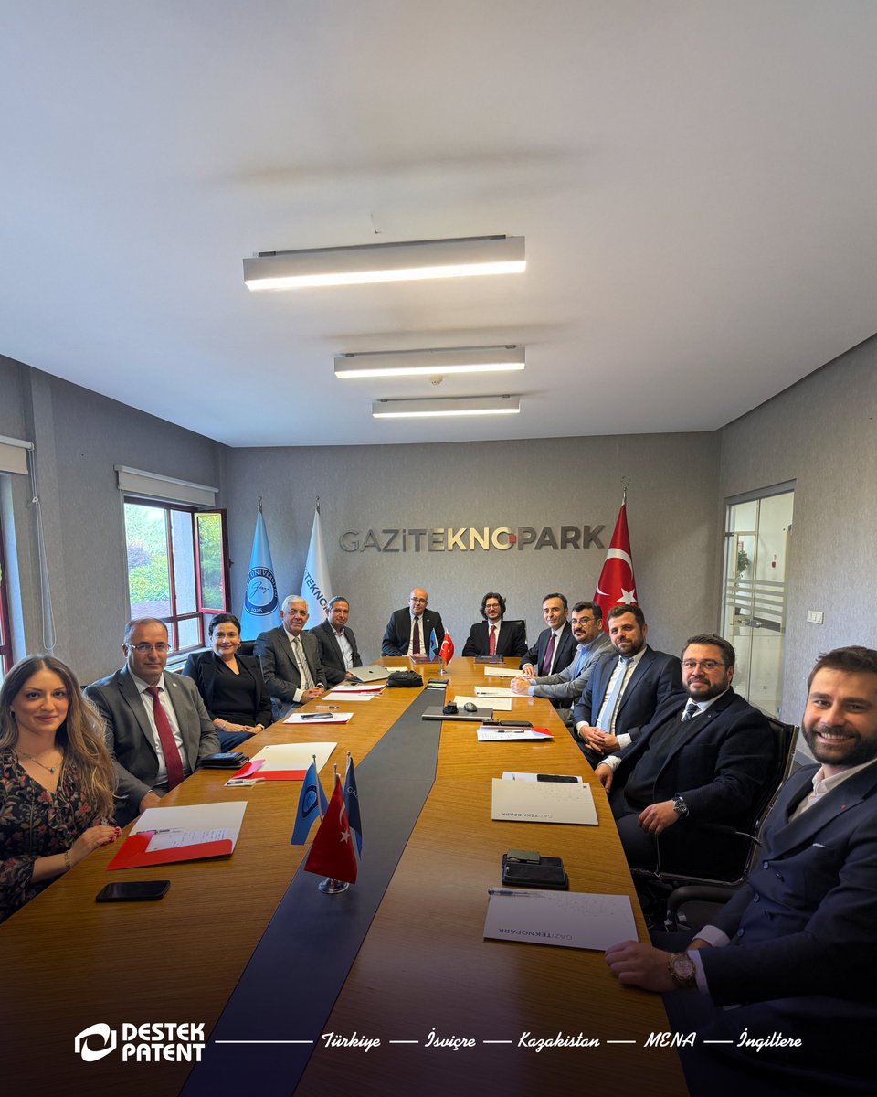DestekPatent's tweet photo. Destek Patent olarak, Gazi Teknopark A.Ş ile yaptığımız protokol kapsamında Dubai ofisimiz, Gazi Teknopark firmalarına irtibat ve danışmanlık noktası olacak.

Girişimcilerimizin küresel arenada güçlenmesine katkı sağlamaktan gurur duyuyoruz.

#DestekPatent #GaziTeknopark #Dubai https://t.co/laNS1vLCBI