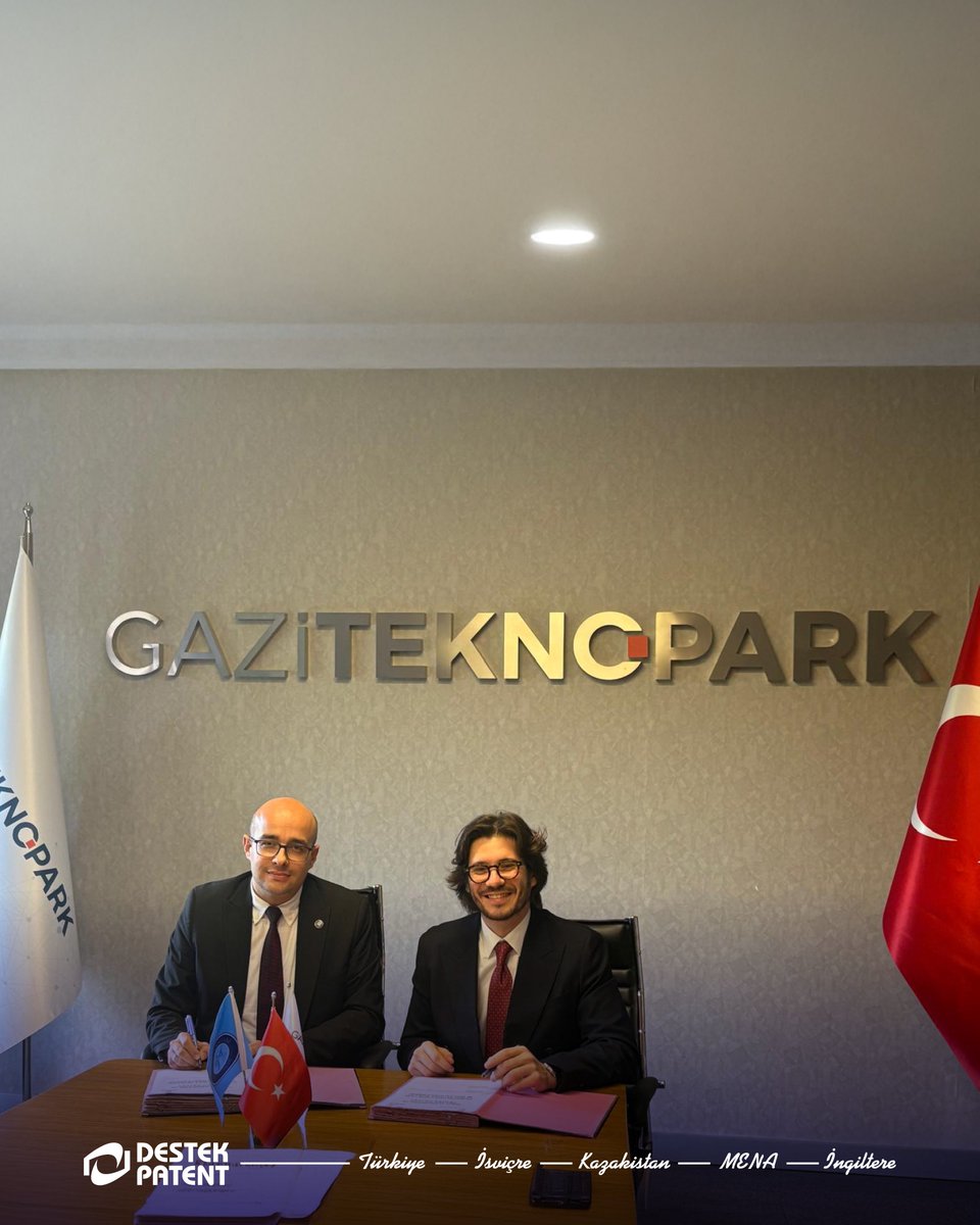 DestekPatent's tweet photo. Destek Patent olarak, Gazi Teknopark A.Ş ile yaptığımız protokol kapsamında Dubai ofisimiz, Gazi Teknopark firmalarına irtibat ve danışmanlık noktası olacak.

Girişimcilerimizin küresel arenada güçlenmesine katkı sağlamaktan gurur duyuyoruz.

#DestekPatent #GaziTeknopark #Dubai https://t.co/laNS1vLCBI