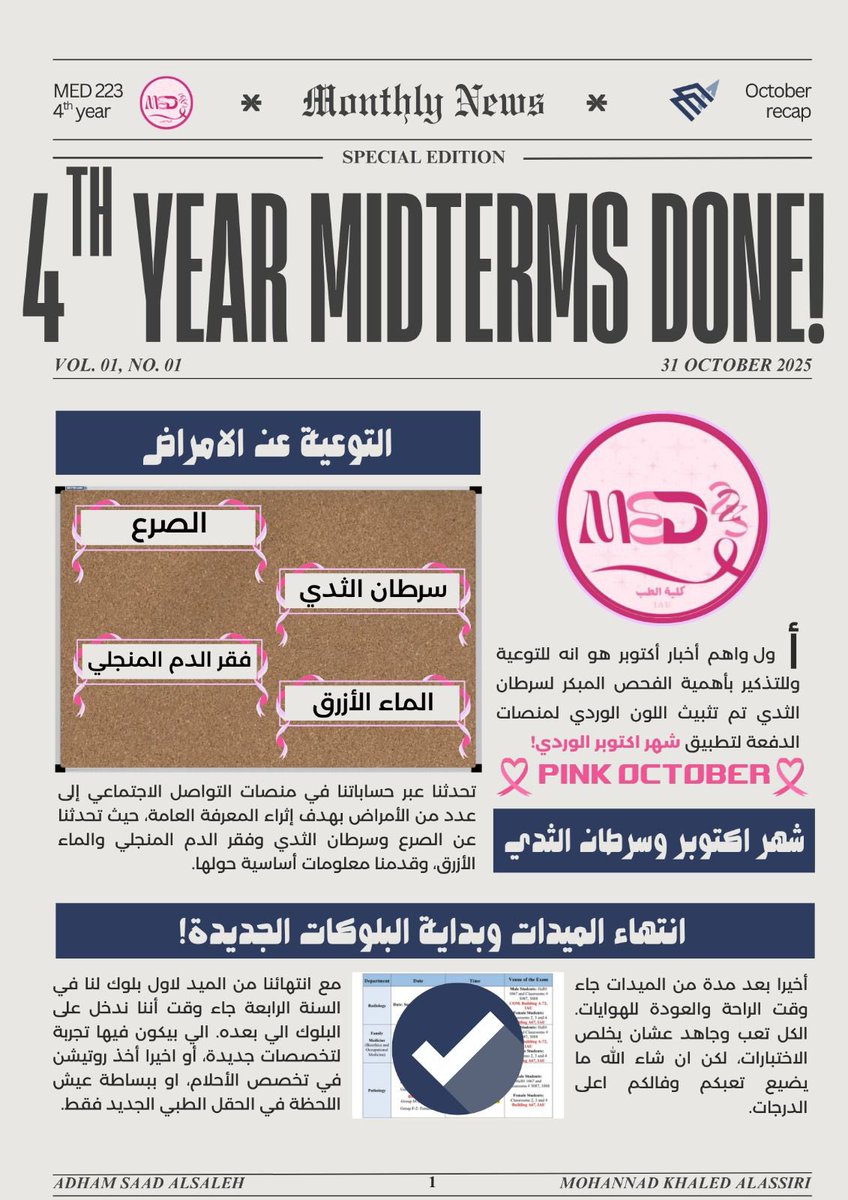 Med223 | طِب وجراحة tweet media