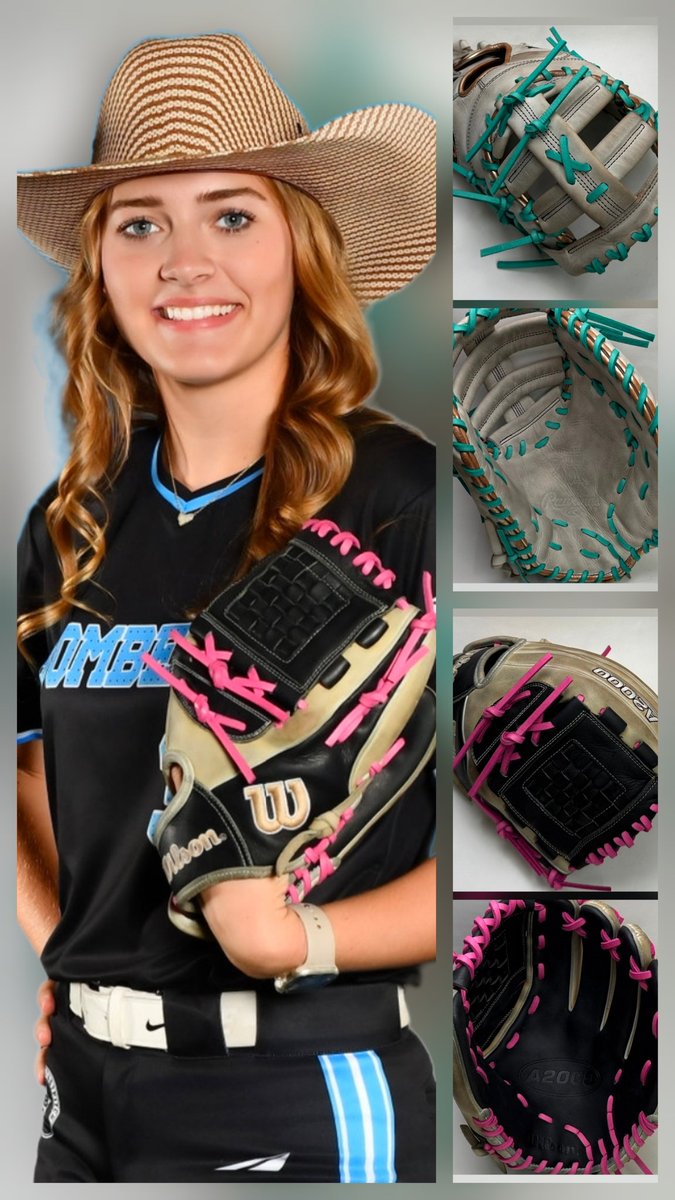ClaraKotzur's tweet photo. I wanted to give a shout out to @flashleathertx on the clean, condition, and relace jobs they did for me! I am very happy with the way they both turned out!

@RawlingsSB @wilsonballglove @SoftballDown https://t.co/CLyTxzNUVG