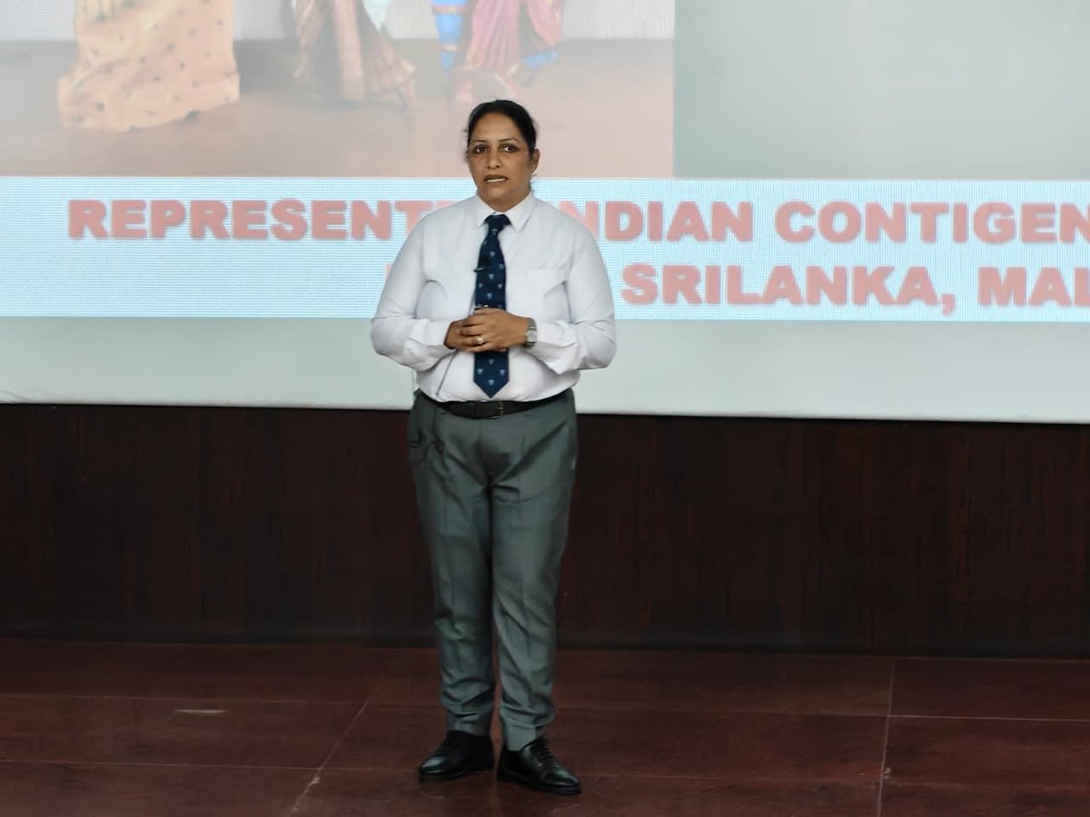 ia_awc's tweet image. #AWC Mhow, organised Human Library on 31 Oct 25. Event sought to inspire young minds by motivating stories of courage &amp;amp; extraordinary achievements shared by achievers in Shooting, mountaineering &amp;amp; archery at National &amp;amp; international level.
⁦@adgpi⁩