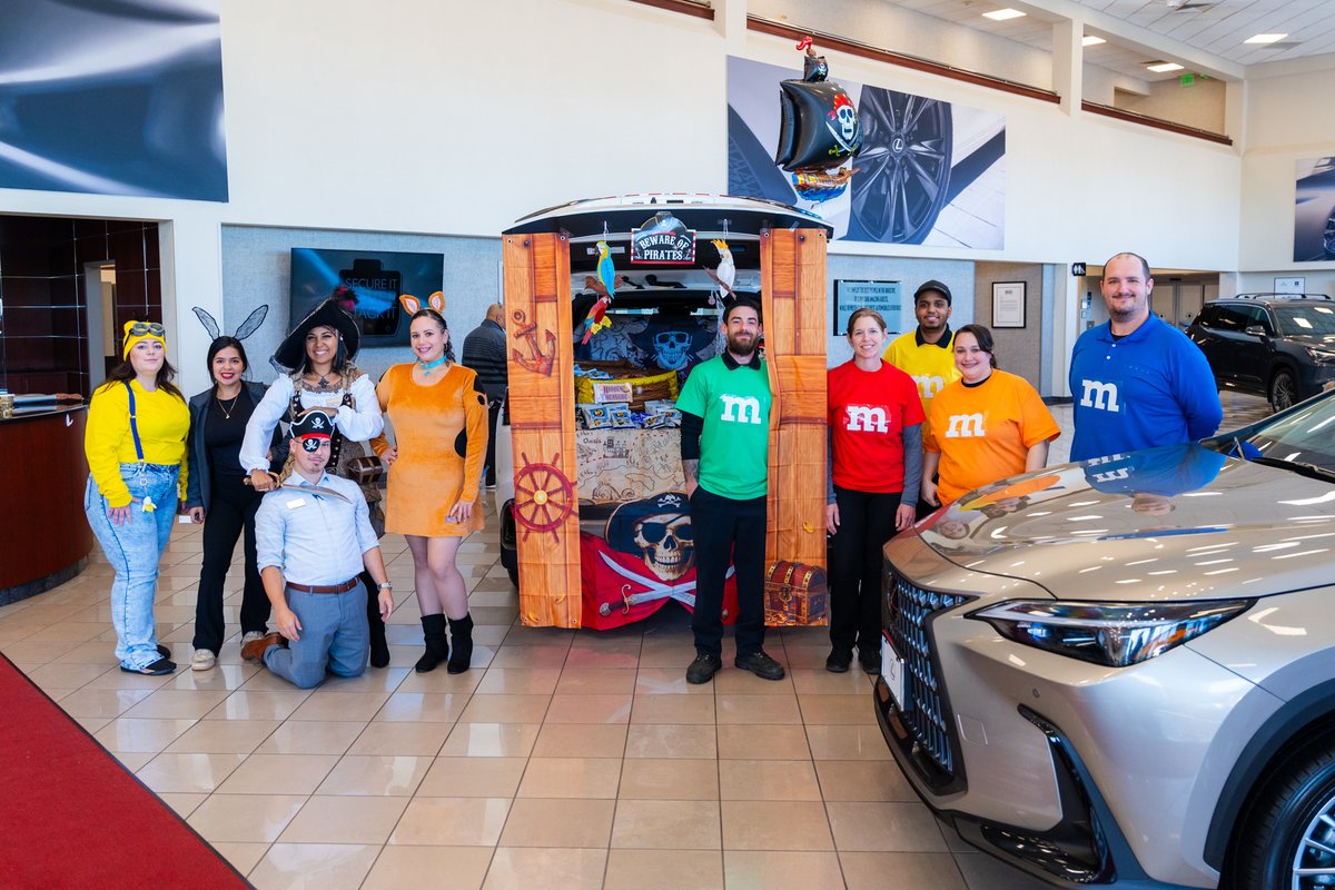 Our teams really know how to get into the spirit! 🎃🍬 Wishing everyone a safe night - full of fun, laughter, and just the right amount of spooky!👻🍂