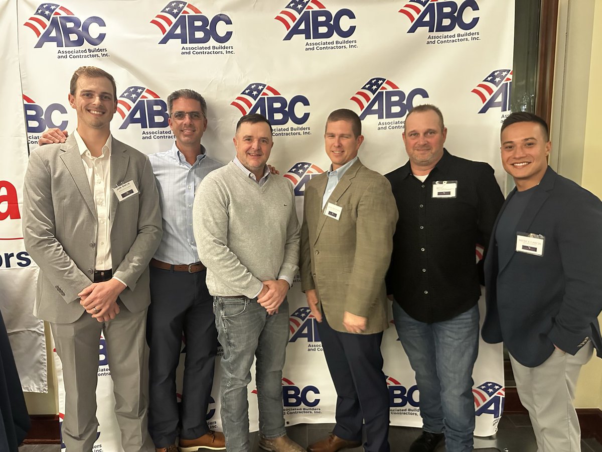 Thrilled to accept multiple project awards at the Associated Builders and Contractors Appalachia Excellence in Construction Awards ceremony last night. 
Huge congrats to the Marilla Pool Complex Project Team for being named Project of the Year! 🏆 Thank you to ABC #MarchWestin