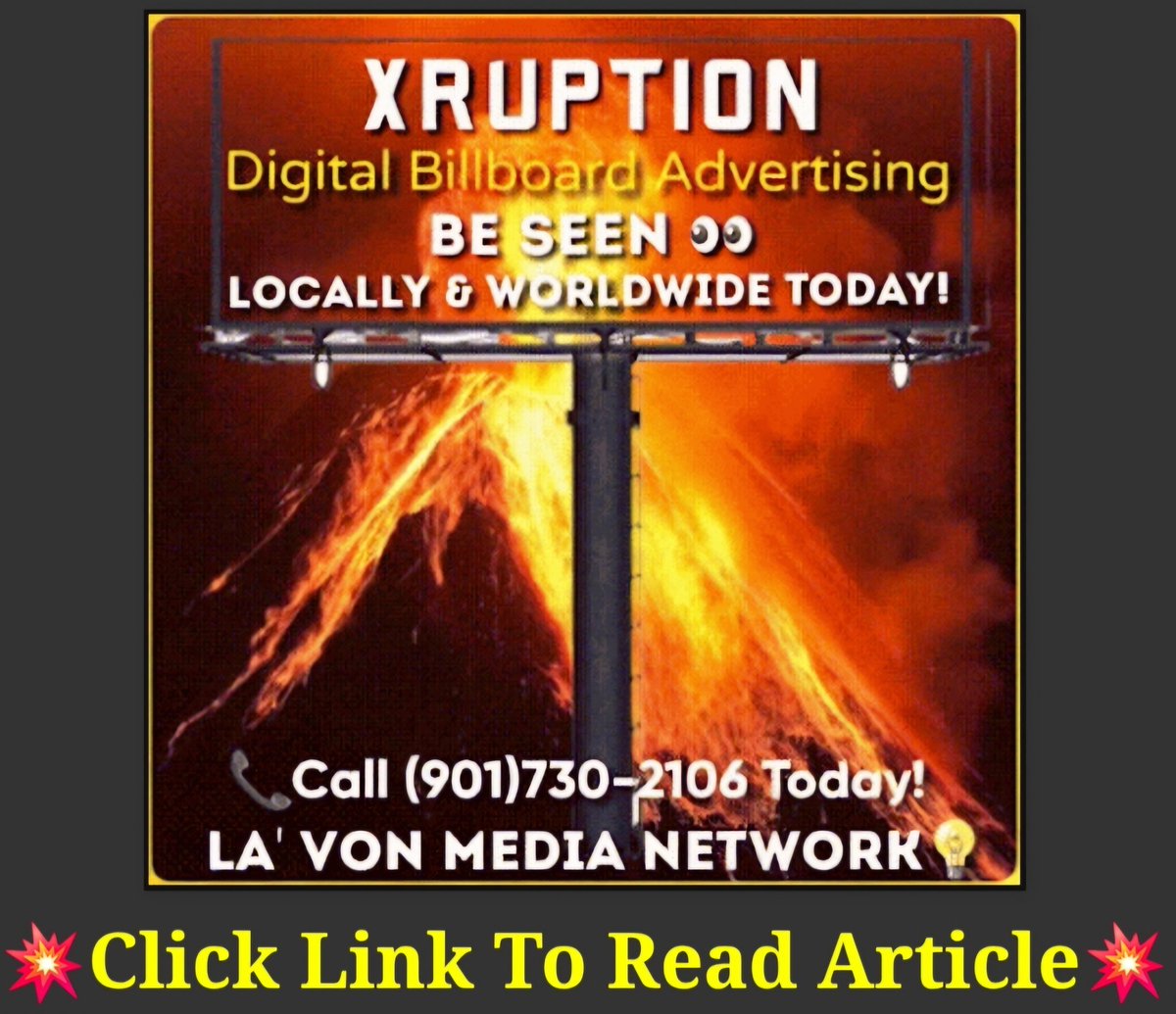 RokkiLaVON's tweet photo. RLX RADIO Network📡 #BreakingNews
In #BusinessNews Today‼️
Why Is A #DigitalBillboard from XRUPTION🌋 Digital Billboard #Advertising So Important for your #BusinessSuccess! ~ Read Article @
https://t.co/ZmbycF9Ybk ⬅️
#Marketing #Tech #Innovation #technology https://t.co/EwJ7oQBCif