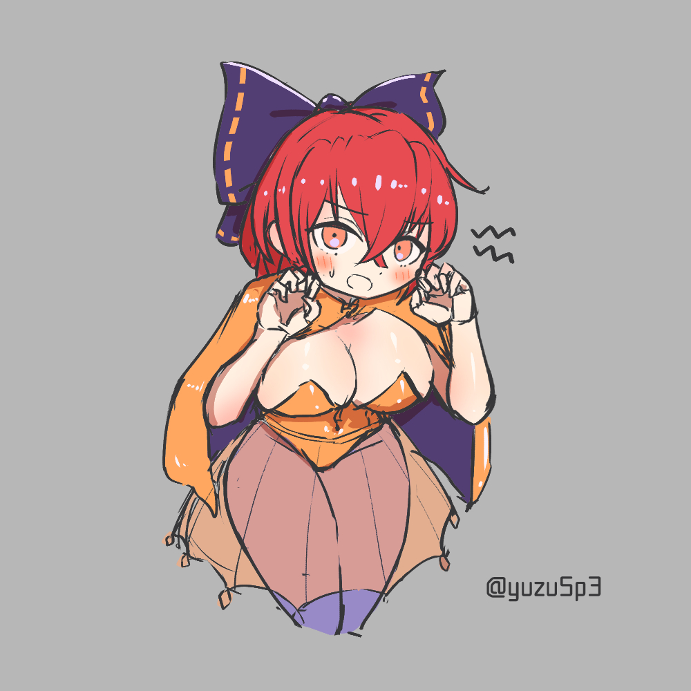 ハロウィンばんき描こうとしたけどばんき要素あんまりねえ！