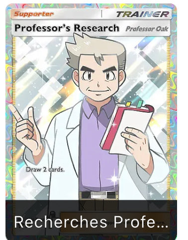 FelalfMorleo's tweet photo. @PokeHub_PTCGP The card I most want to trade in PokeHub is Professor's Research https://t.co/wlUguDnikq