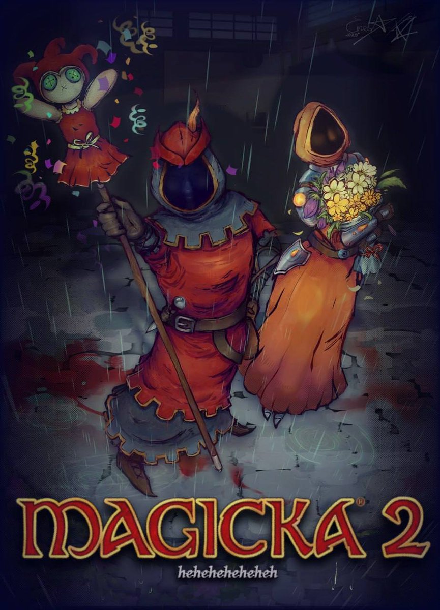 Emesa78's tweet photo. fanart!!

#magicka https://t.co/0UlxV0VVZD