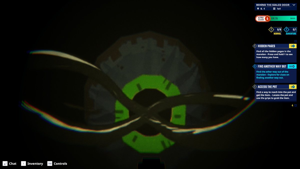 It was really scary🙈 #TheSandbox #SAND #behindTheSealedDoor #TheSandboxGame