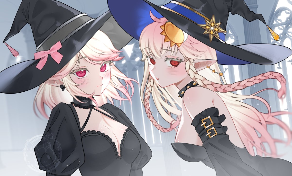 lazymoop's tweet photo. It's finally my favorite holiday of the year, which means it's time to dress up as a witch. Again. Again again. Again again again.
It's a yearly tradition, okay!!
(π¨: @Gwenevyr_)
#PictoMoop #HappyHalloween https://t.co/Mn75elcl01