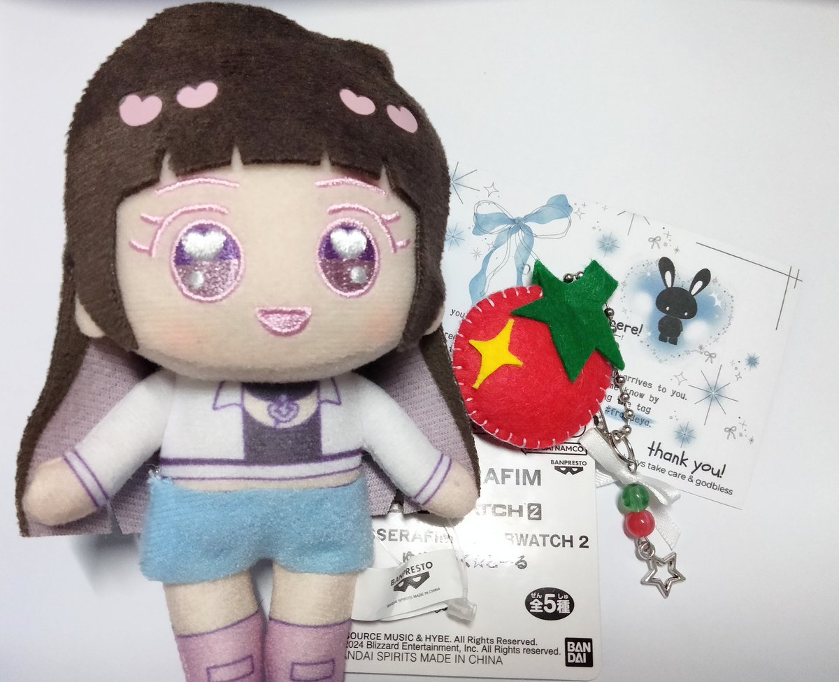 cheeseee____'s tweet photo. #fromdeya @sincerelyunjin Arrived na po ang eunchae doll >β .β <
also thankyousmm for the tomato freebie so kyuttt https://t.co/4Shs18da9Q