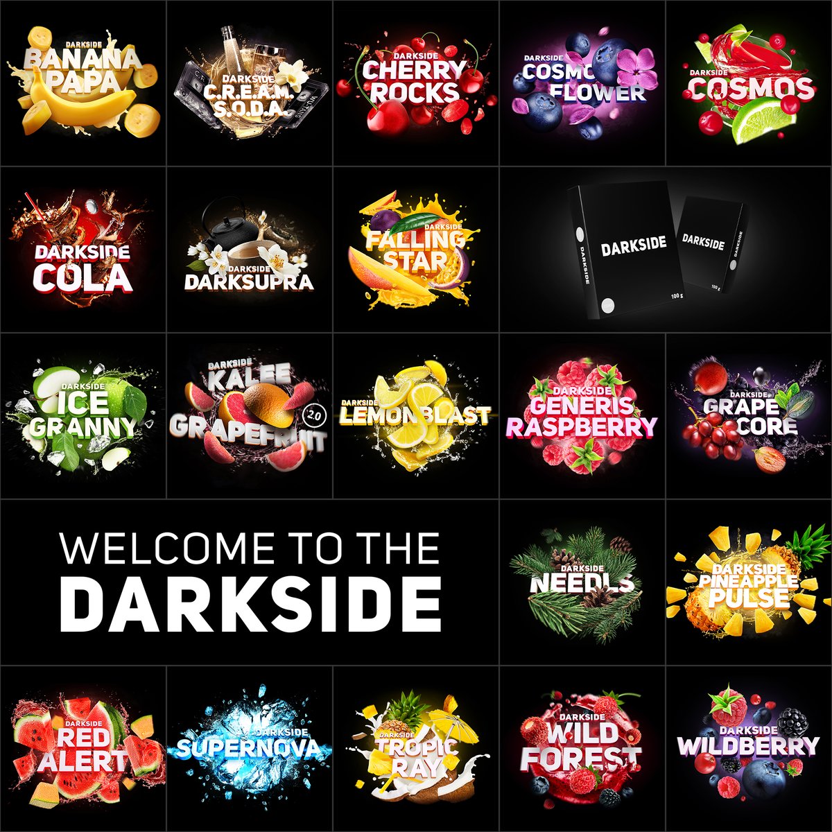 【🛍DARKSIDE 第一弾 30gパッケージデビュー🛍】
ダークリーフの王様DARKSIDEの第一弾から30gパッケージが登場✨
ずっと気になっていたけど、100gはハードルが高い...なんて思っていた方必見👀
気になっていたあのフレーバーを気軽に楽しめるチャンス🥳
ぜひチェックしてくださいね✨