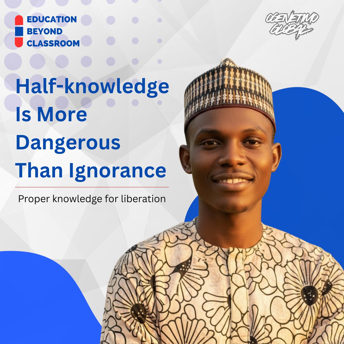 Half-knowledge is more dangerous than ignorance

Ignorance asks questions; half-knowledge acts with confidence — and fails loudly.
Seek context. Ask experts. Test small. Stay humble.
Better to learn slowly than to lead others off a cliff.
#CriticalThinking #Humility