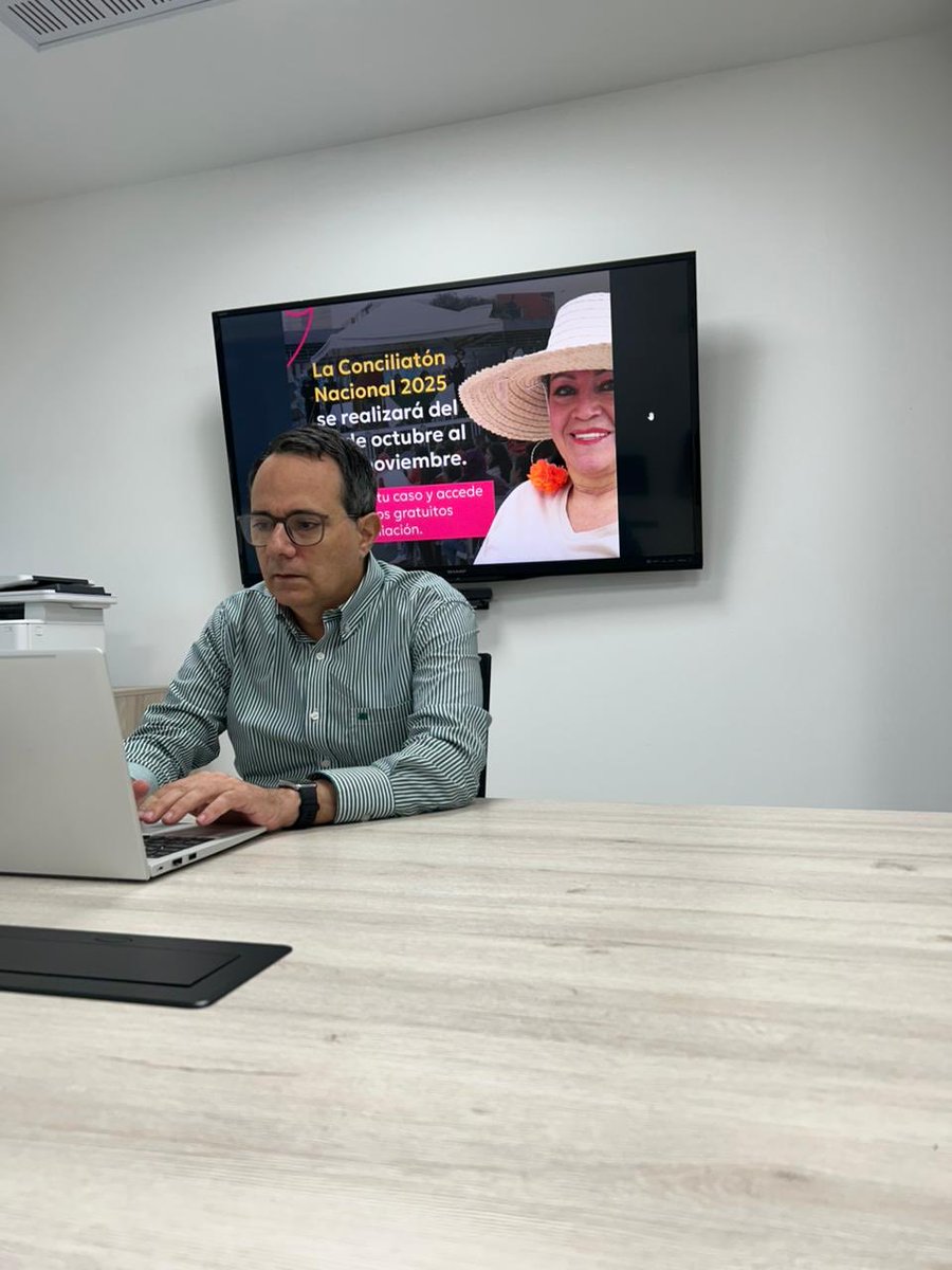 Desde el Centro de Conciliación y Arbitraje de la Cámara de Comercio de Barranquilla, nos unimos a la Conciliatón Nacional 2025 del Ministerio de Justicia y del Derecho. La solución es Conciliando! ⁦<a href="/MinjusticiaCo/">MinJusticia Colombia</a>⁩ ⁦<a href="/Camarabaq/">Cámara Comercio BAQ</a>⁩