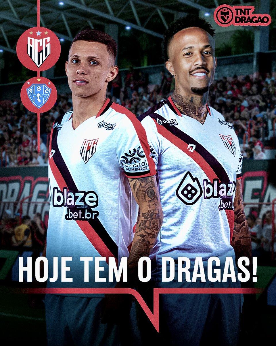 TNTDragao's tweet photo. O Dragão entra em campo com foco total nos três pontos e o resultado pode mexer diretamente na tabela: se o Atlético vencer, o Papão pode ser rebaixado. 🏟️Antônio Accioly 📷 Horário: 19h 📷#AtleticoGO #Dragão #ACG #TNTDragão #Brasileirão https://t.co/qHL9KBkHft