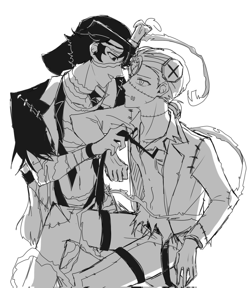 #IdentityV #nortnaib #探傭
뒤늦은 트릭 오어 트릿~