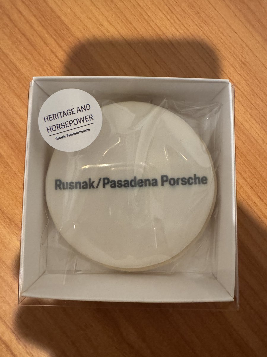 you know times are tough when they go from complimentary keychains to cookies 🍪