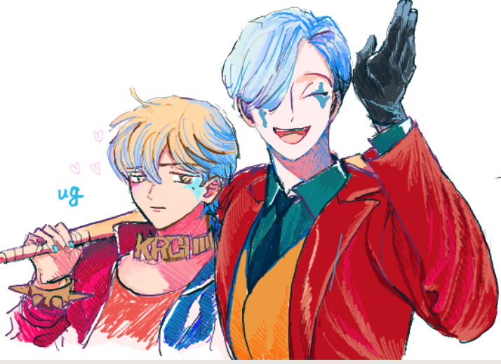 きりちゅ絵チャのお題で描いた仮装桐智

と、そこから派生した萌え語り(元ネタわかる人むけ)
fusetter.com/tw/nuXTRZex