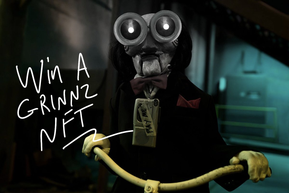 I WANT TO PLAY A GAME 🍥🍥

How to win a GRINNZ NFT?
✅ Repost this post
✅ Comment a random seed phrase word below

Some guessed words will win you a GRINNZ NFT. The more you comment, the higher your chances...

Trick or treat!