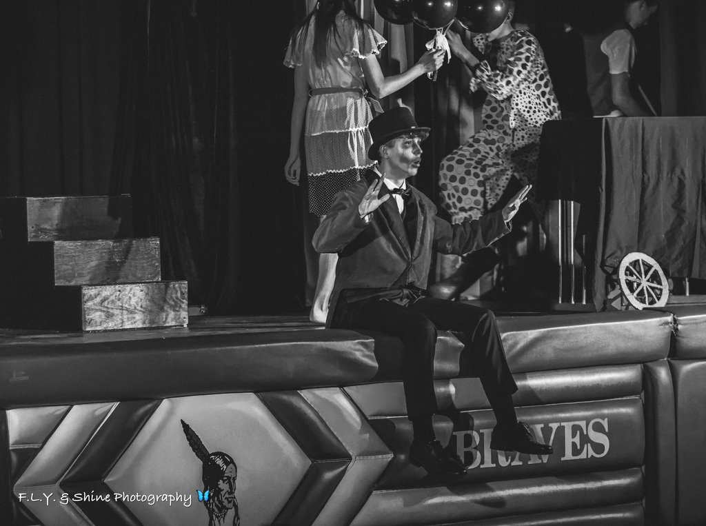 Happy Halloween from the BCHS One Act Team!!

Take a look at some of the amazing photos from their school performance yesterday (courtesy of the BCHS Yearbook Class and F.L.Y. and Shine Photography)!

Come see them for yourself at Johnny Carson Theatre tomorrow at 11:45!!