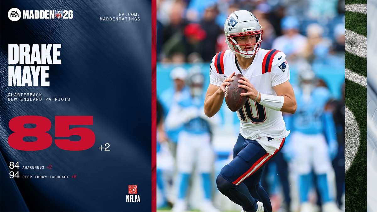 Madden NFL 26 tweet media