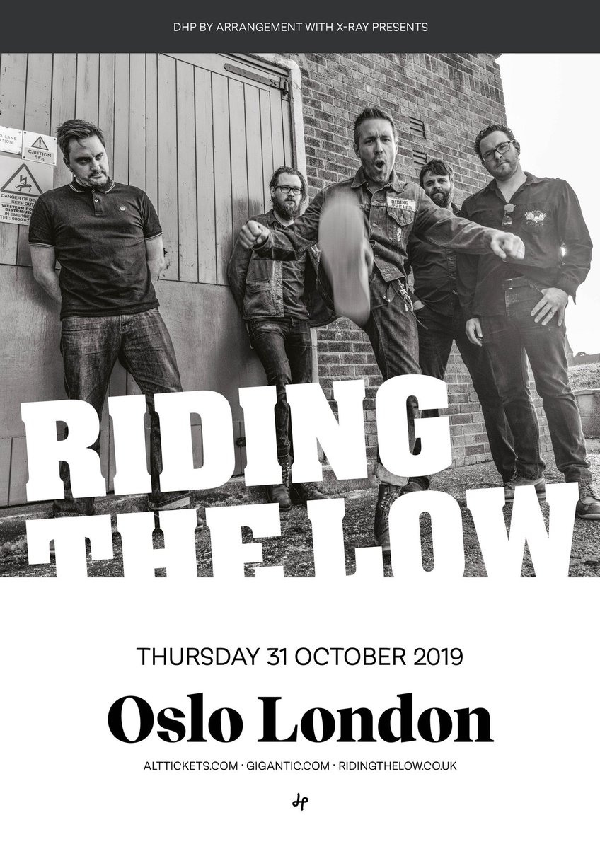 rtlfans's tweet image. 📆 On this day in 2019, @ridingthelow played a Hallowe’en gig at @OsloHackney 💀👻

📷: @EmbobEast